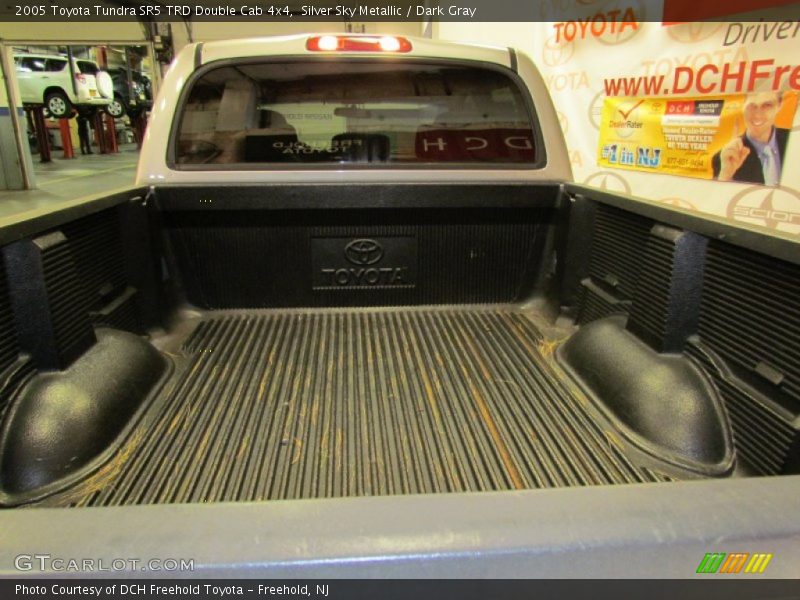 Silver Sky Metallic / Dark Gray 2005 Toyota Tundra SR5 TRD Double Cab 4x4