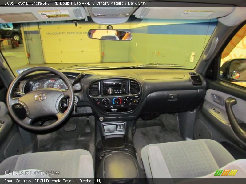 Silver Sky Metallic / Dark Gray 2005 Toyota Tundra SR5 TRD Double Cab 4x4