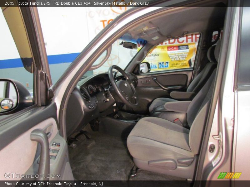 Silver Sky Metallic / Dark Gray 2005 Toyota Tundra SR5 TRD Double Cab 4x4
