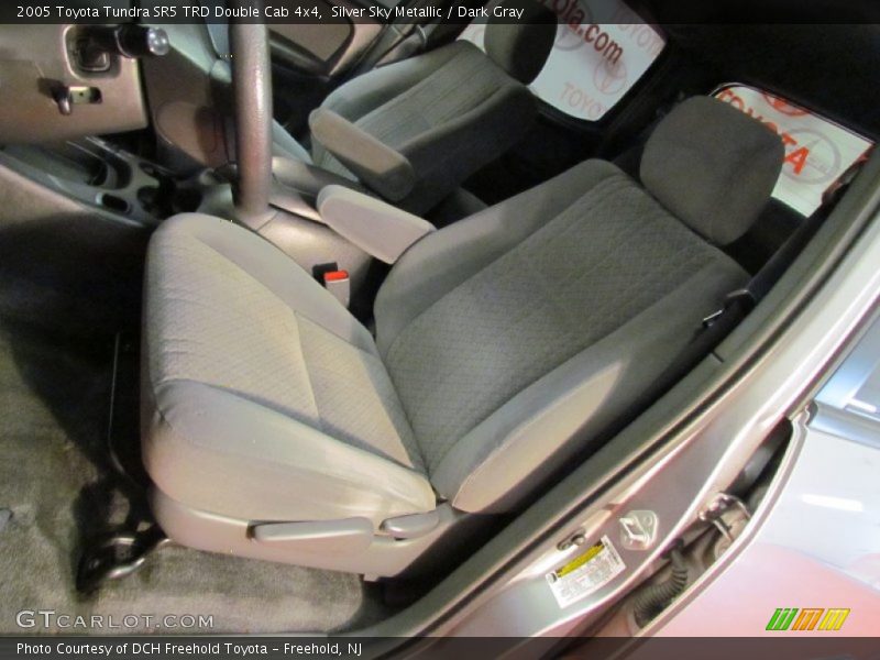 Silver Sky Metallic / Dark Gray 2005 Toyota Tundra SR5 TRD Double Cab 4x4