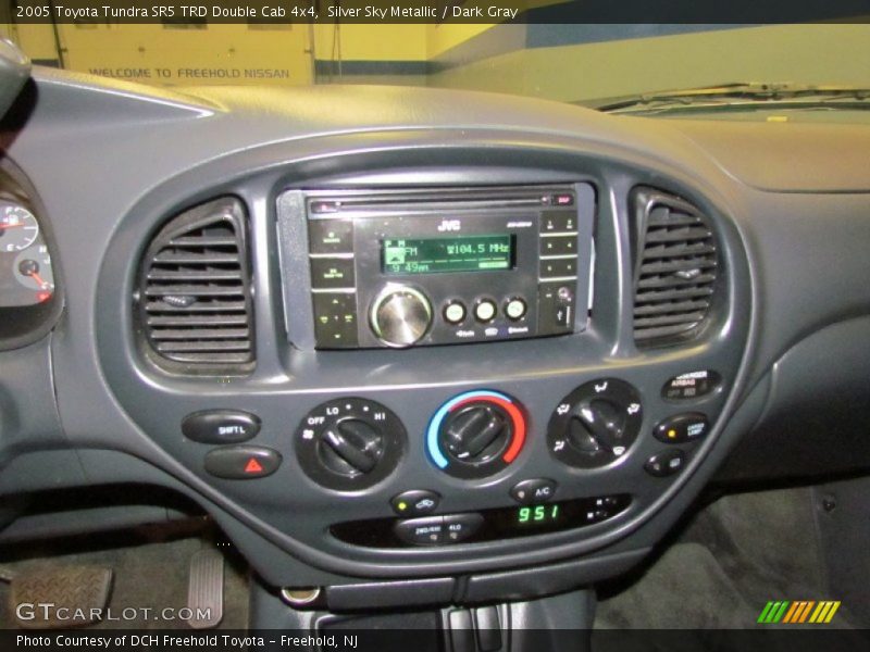Silver Sky Metallic / Dark Gray 2005 Toyota Tundra SR5 TRD Double Cab 4x4