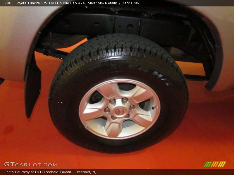 Silver Sky Metallic / Dark Gray 2005 Toyota Tundra SR5 TRD Double Cab 4x4