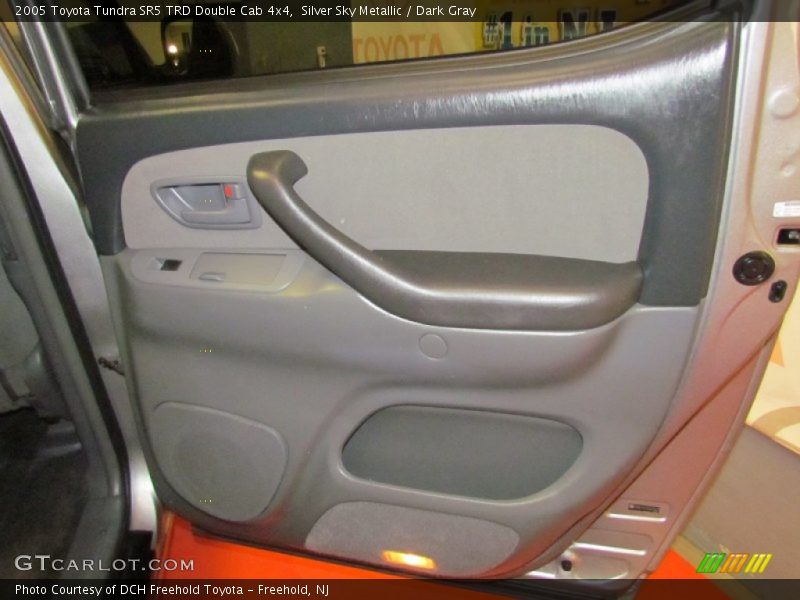Silver Sky Metallic / Dark Gray 2005 Toyota Tundra SR5 TRD Double Cab 4x4