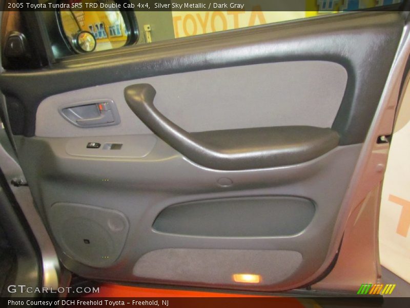 Silver Sky Metallic / Dark Gray 2005 Toyota Tundra SR5 TRD Double Cab 4x4