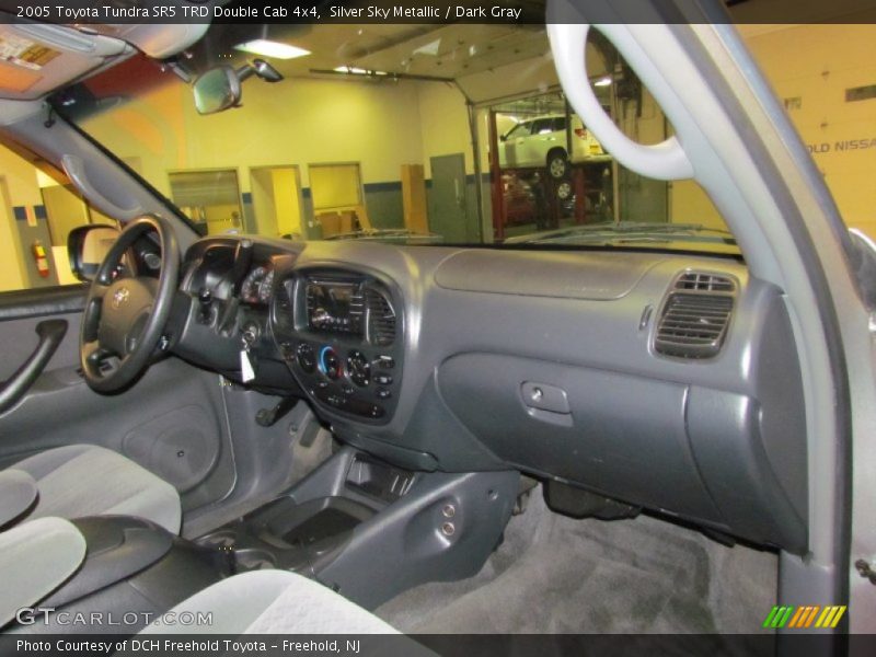 Silver Sky Metallic / Dark Gray 2005 Toyota Tundra SR5 TRD Double Cab 4x4