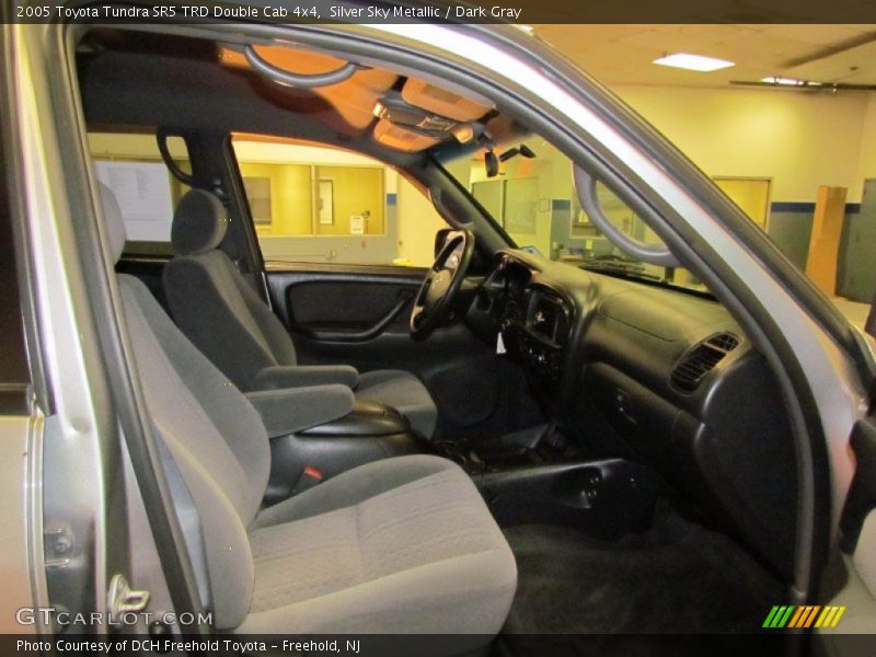 Silver Sky Metallic / Dark Gray 2005 Toyota Tundra SR5 TRD Double Cab 4x4