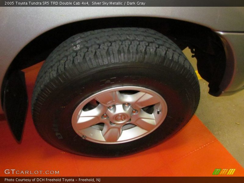 Silver Sky Metallic / Dark Gray 2005 Toyota Tundra SR5 TRD Double Cab 4x4
