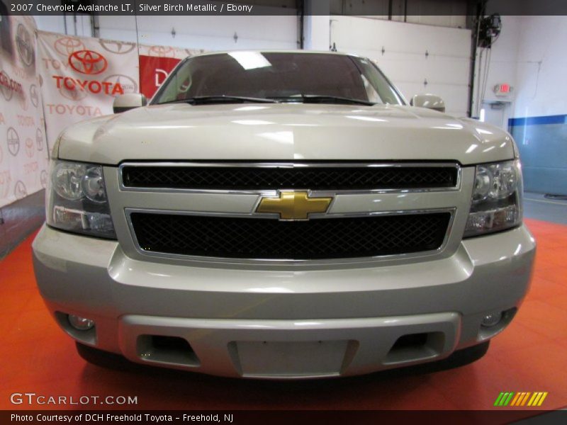 Silver Birch Metallic / Ebony 2007 Chevrolet Avalanche LT