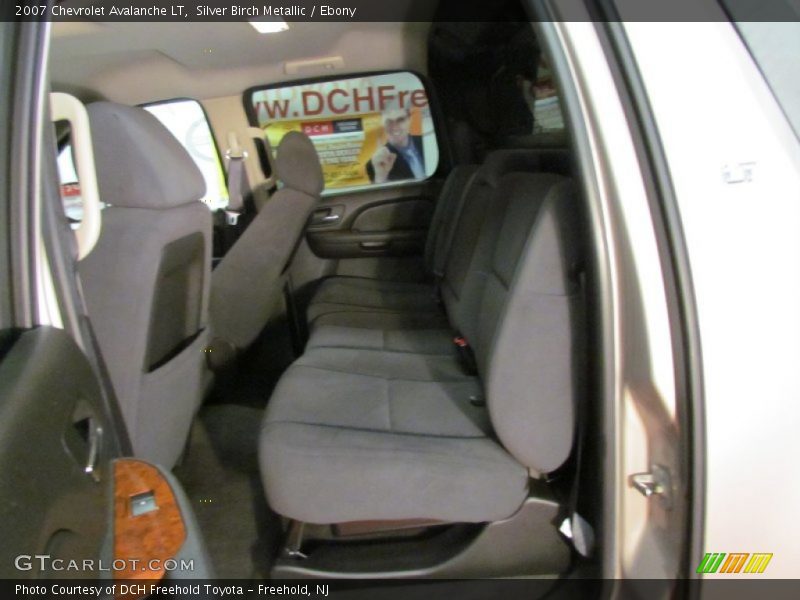 Silver Birch Metallic / Ebony 2007 Chevrolet Avalanche LT
