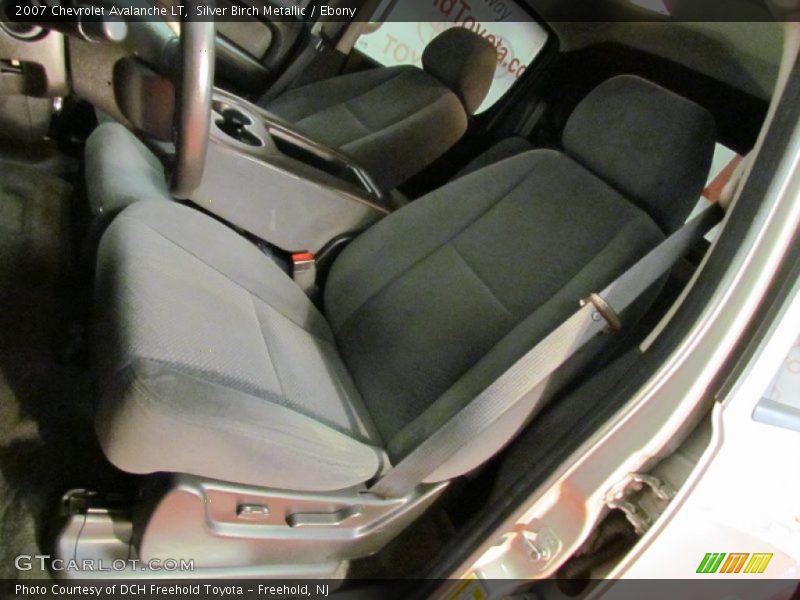 Silver Birch Metallic / Ebony 2007 Chevrolet Avalanche LT