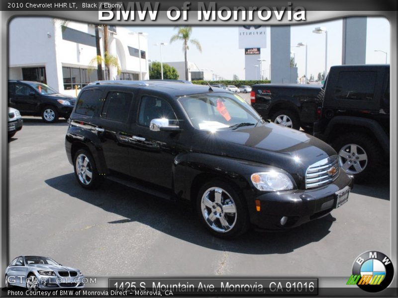 Black / Ebony 2010 Chevrolet HHR LT