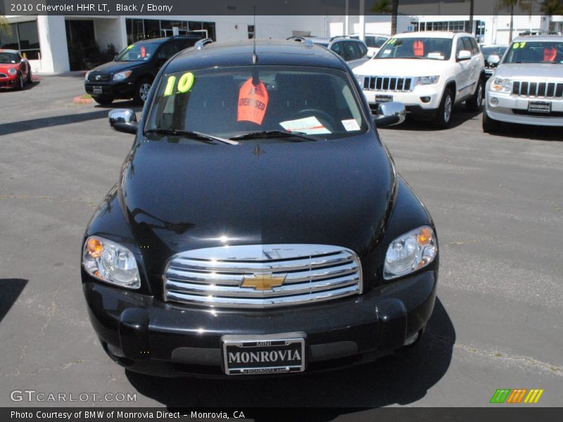 Black / Ebony 2010 Chevrolet HHR LT