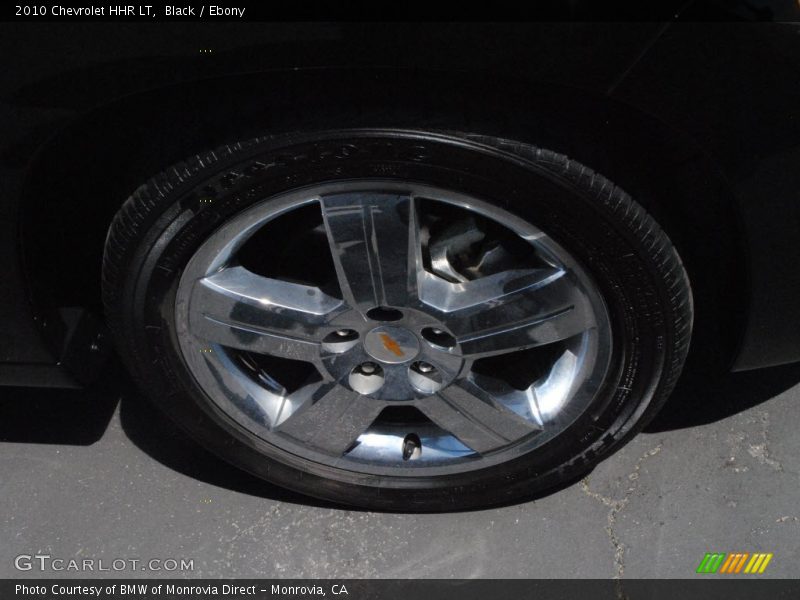 Black / Ebony 2010 Chevrolet HHR LT