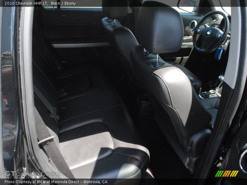 Black / Ebony 2010 Chevrolet HHR LT