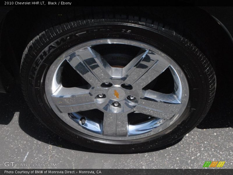 Black / Ebony 2010 Chevrolet HHR LT