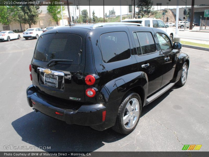 Black / Ebony 2010 Chevrolet HHR LT