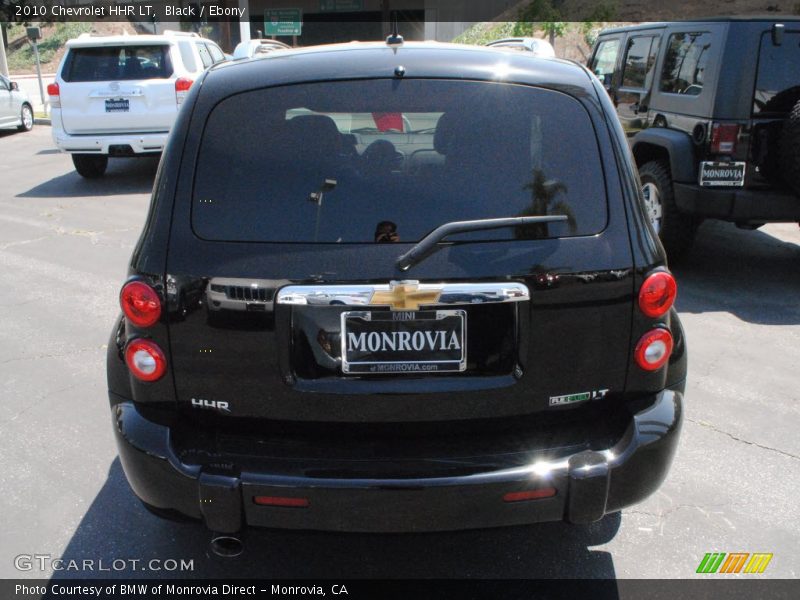 Black / Ebony 2010 Chevrolet HHR LT