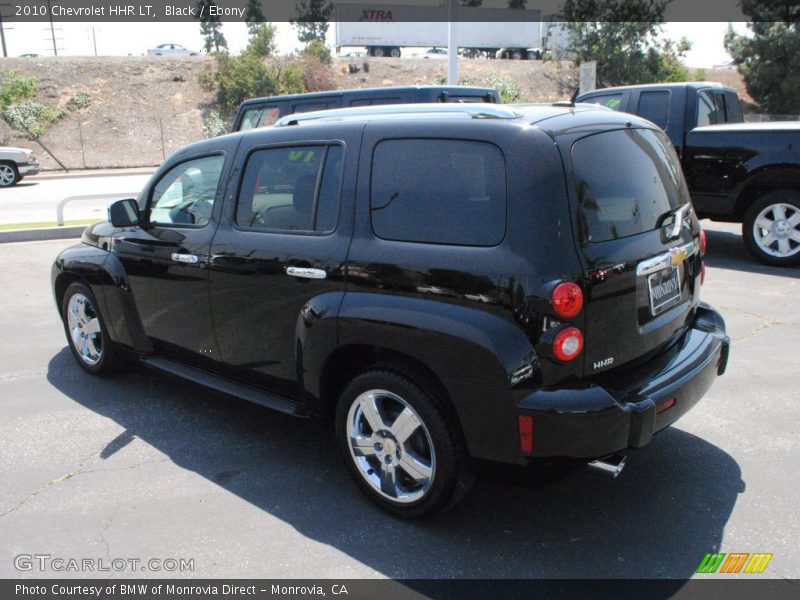 Black / Ebony 2010 Chevrolet HHR LT