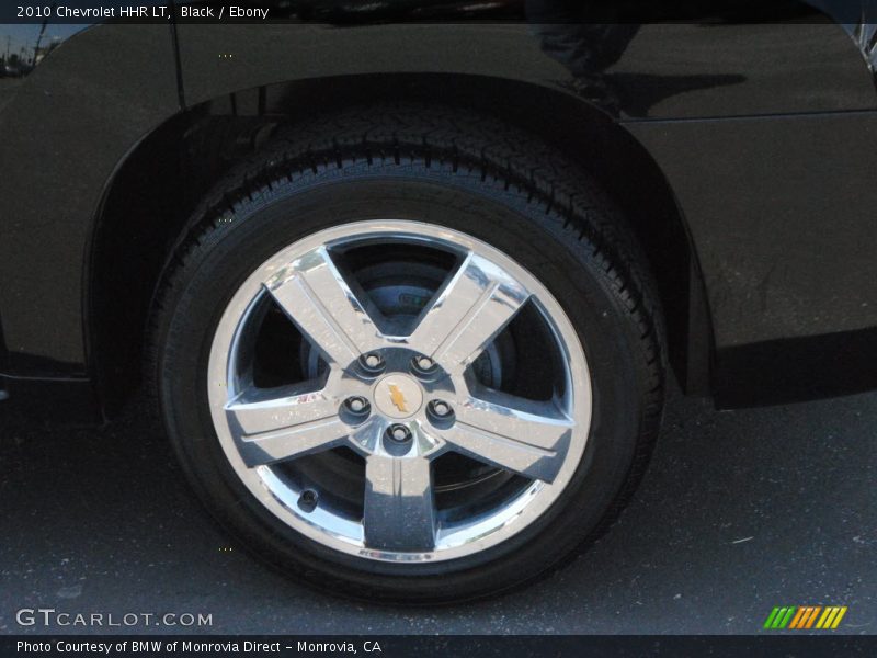 Black / Ebony 2010 Chevrolet HHR LT
