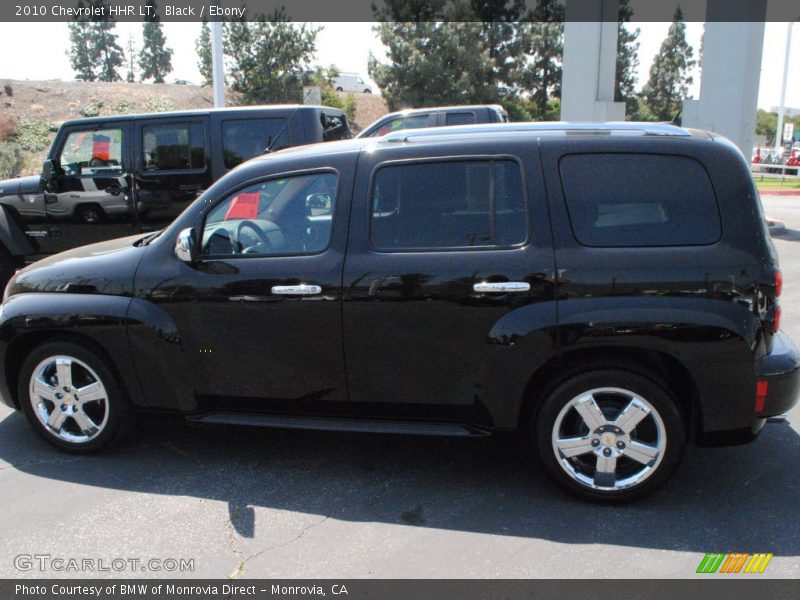 Black / Ebony 2010 Chevrolet HHR LT