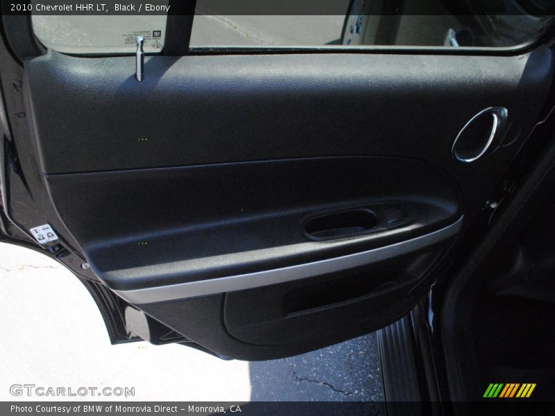 Black / Ebony 2010 Chevrolet HHR LT
