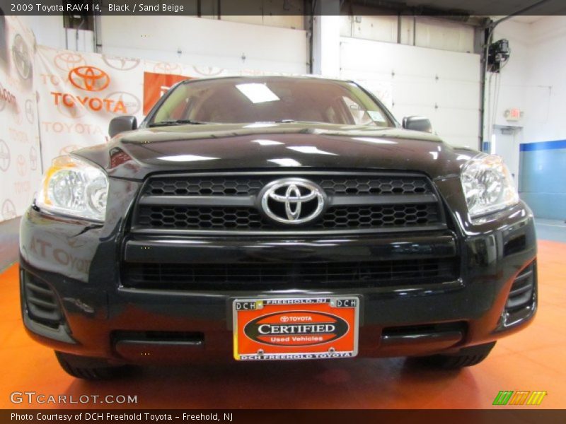Black / Sand Beige 2009 Toyota RAV4 I4