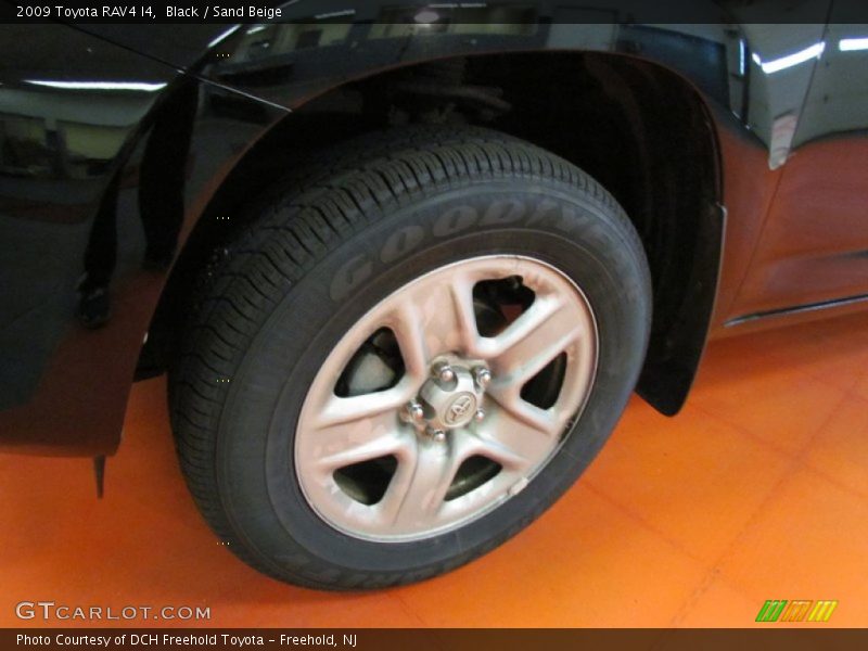 Black / Sand Beige 2009 Toyota RAV4 I4
