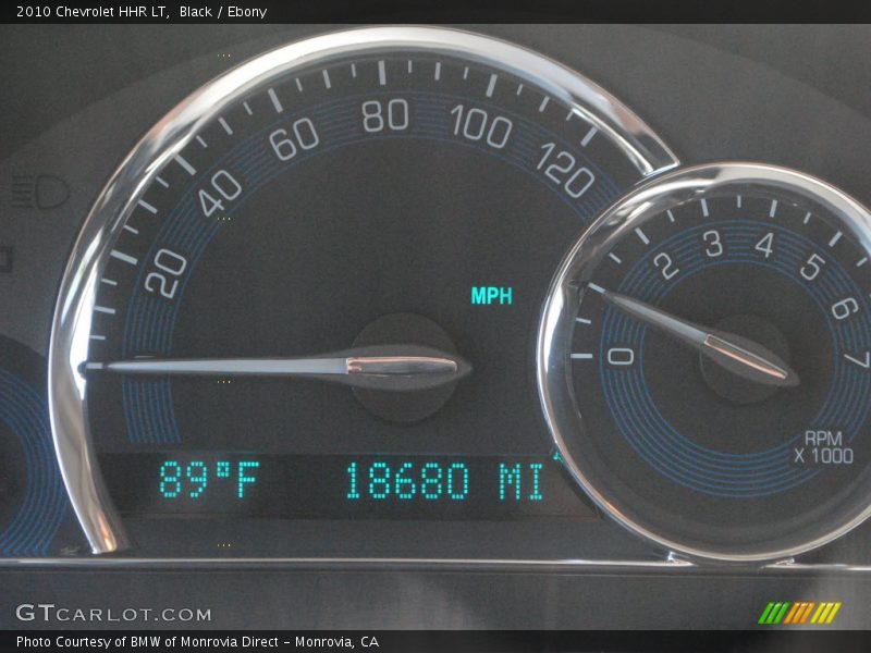 Black / Ebony 2010 Chevrolet HHR LT