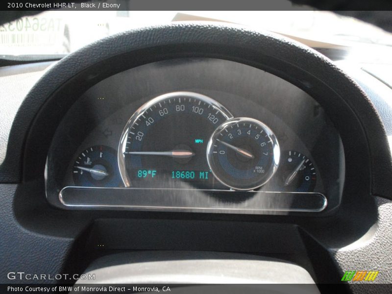 Black / Ebony 2010 Chevrolet HHR LT