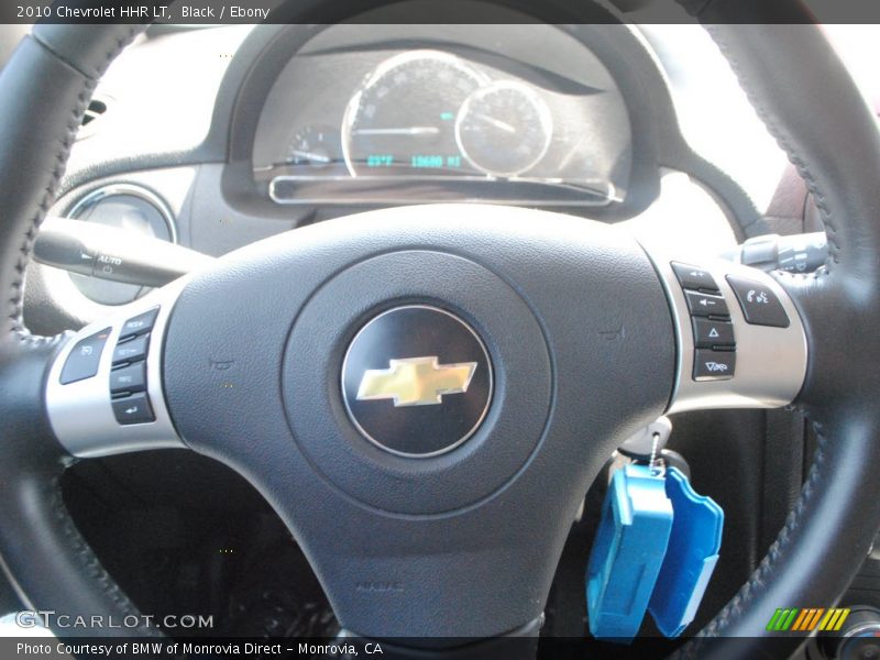 Black / Ebony 2010 Chevrolet HHR LT