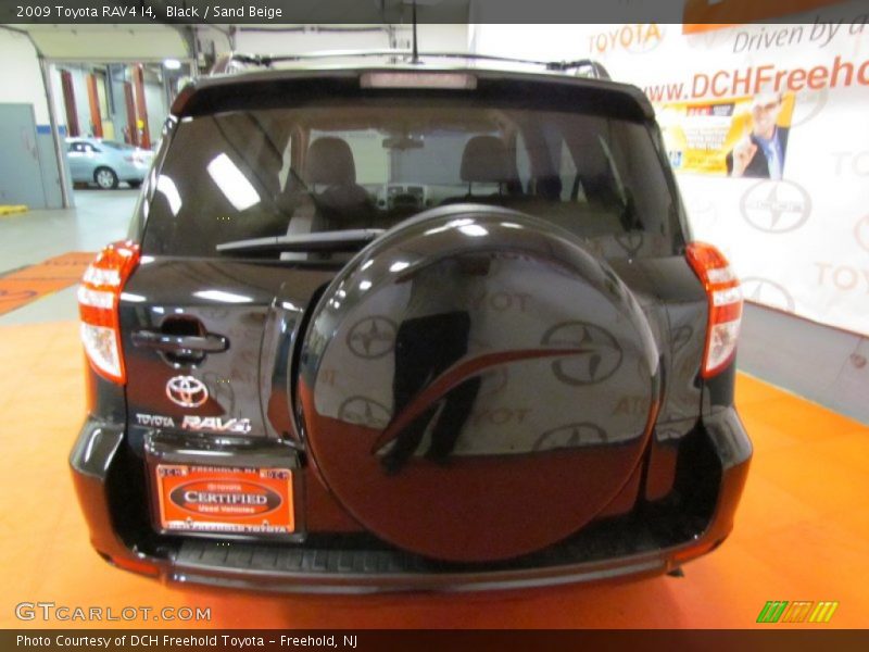 Black / Sand Beige 2009 Toyota RAV4 I4