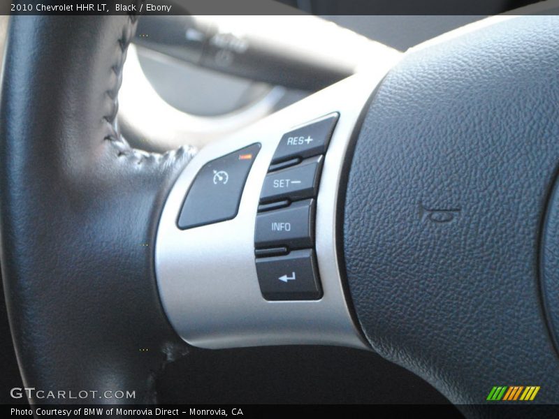 Black / Ebony 2010 Chevrolet HHR LT