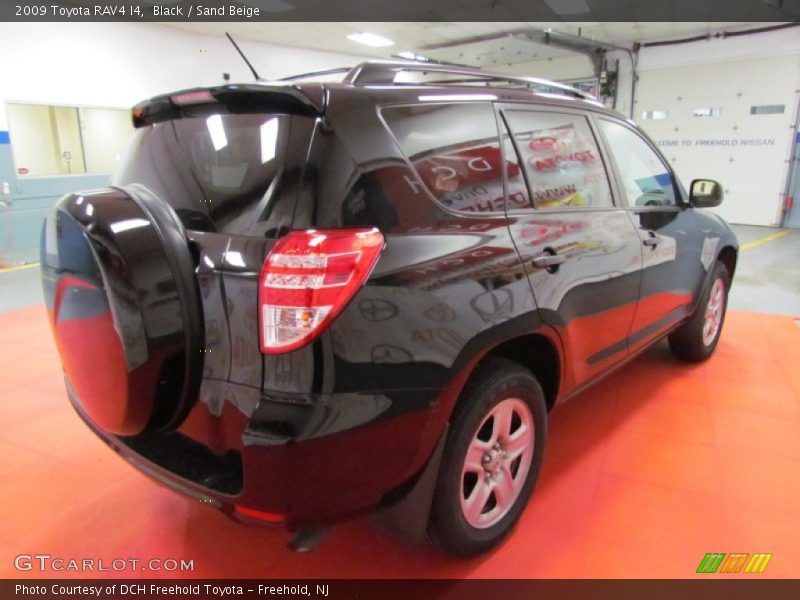 Black / Sand Beige 2009 Toyota RAV4 I4
