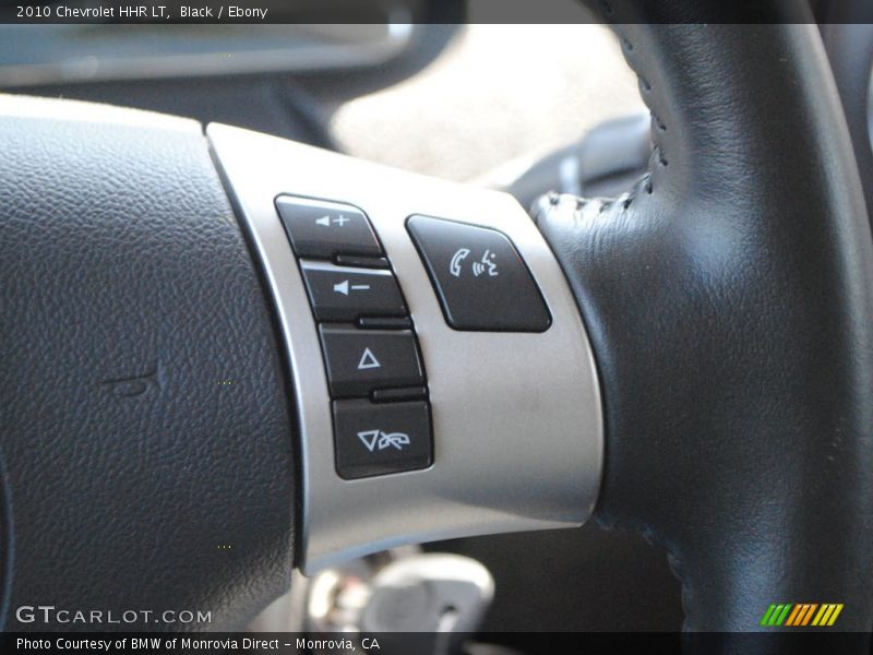 Black / Ebony 2010 Chevrolet HHR LT