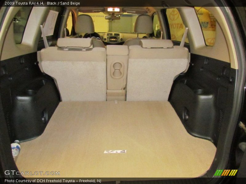 Black / Sand Beige 2009 Toyota RAV4 I4