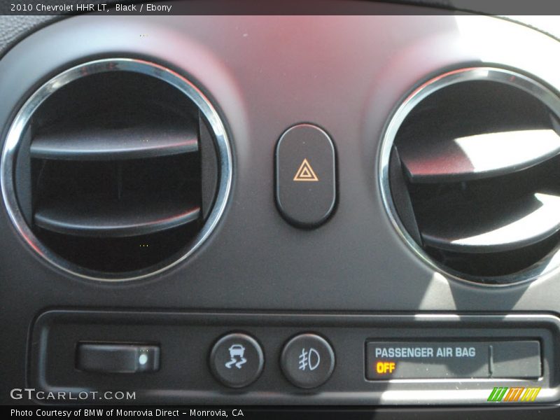 Black / Ebony 2010 Chevrolet HHR LT