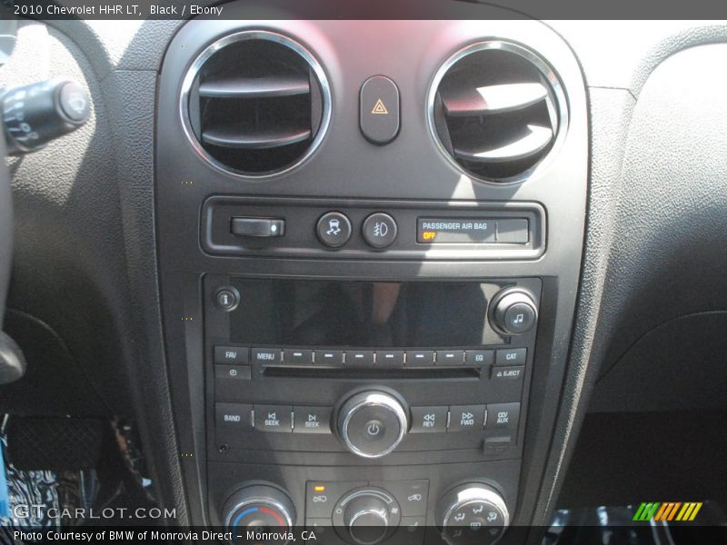 Black / Ebony 2010 Chevrolet HHR LT