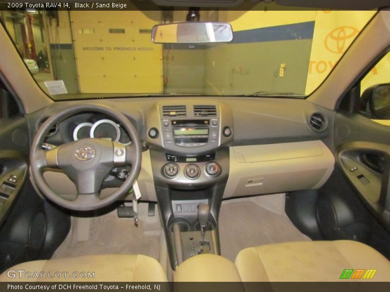 Black / Sand Beige 2009 Toyota RAV4 I4