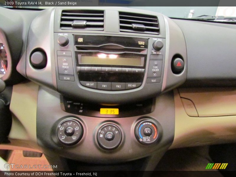 Black / Sand Beige 2009 Toyota RAV4 I4