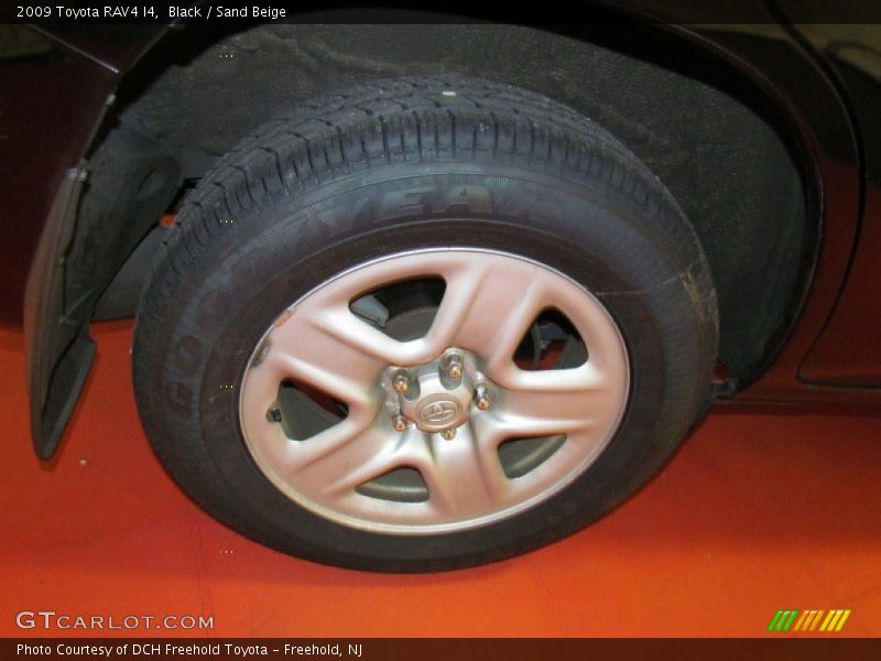 Black / Sand Beige 2009 Toyota RAV4 I4