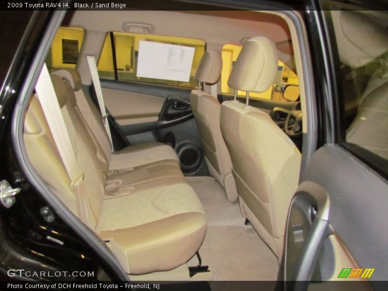 Black / Sand Beige 2009 Toyota RAV4 I4