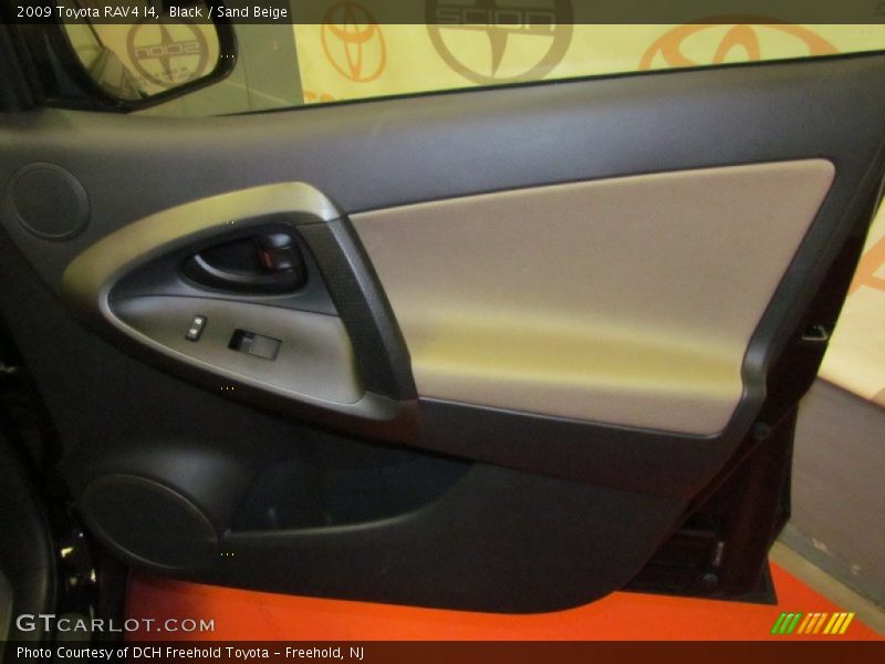 Black / Sand Beige 2009 Toyota RAV4 I4