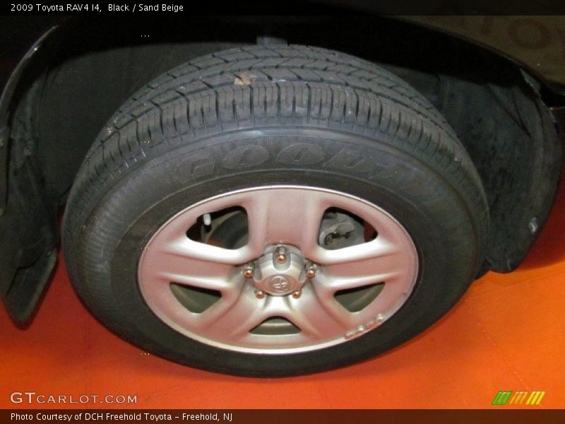 Black / Sand Beige 2009 Toyota RAV4 I4