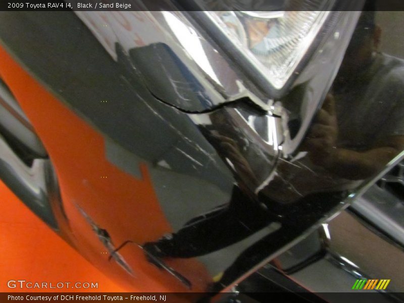 Black / Sand Beige 2009 Toyota RAV4 I4