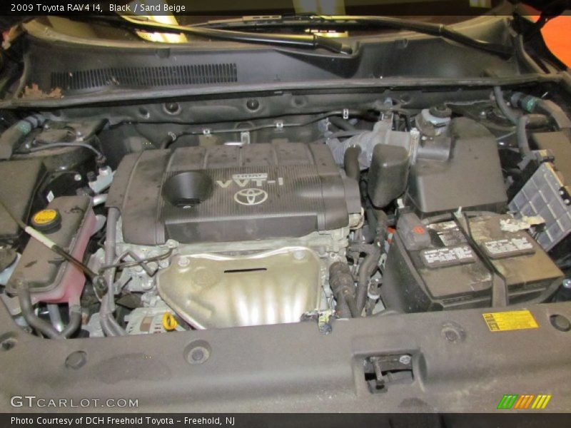Black / Sand Beige 2009 Toyota RAV4 I4