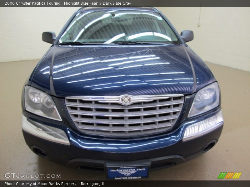 Midnight Blue Pearl / Dark Slate Gray 2006 Chrysler Pacifica Touring
