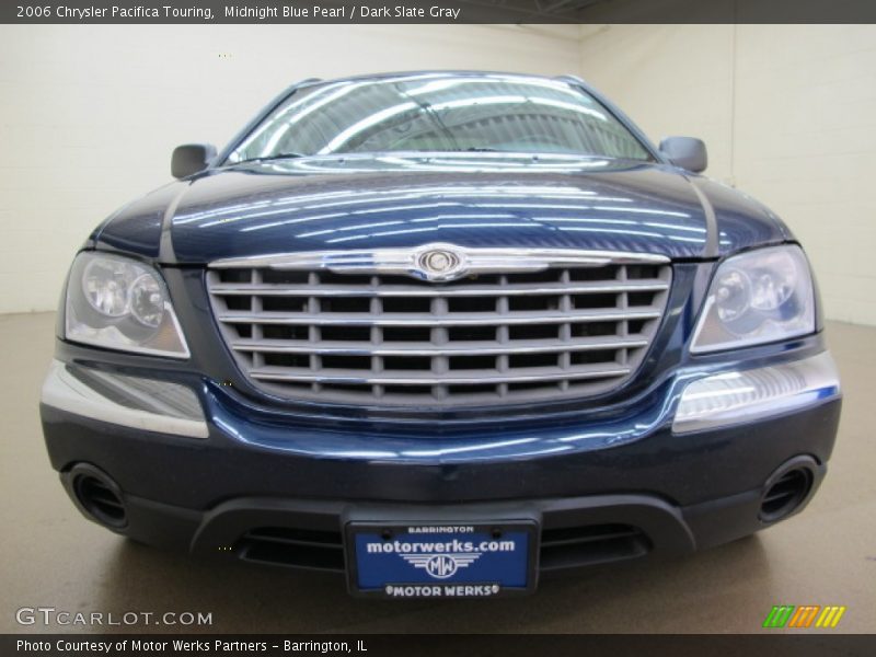 Midnight Blue Pearl / Dark Slate Gray 2006 Chrysler Pacifica Touring