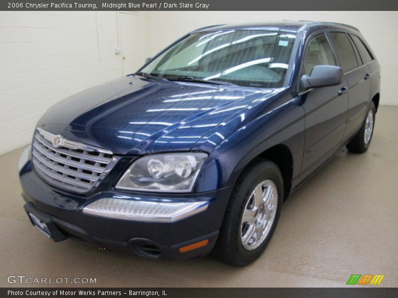 Midnight Blue Pearl / Dark Slate Gray 2006 Chrysler Pacifica Touring