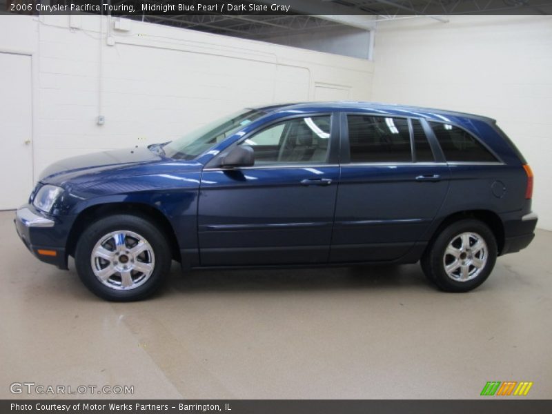 Midnight Blue Pearl / Dark Slate Gray 2006 Chrysler Pacifica Touring