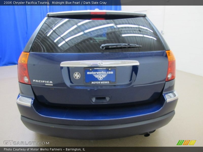 Midnight Blue Pearl / Dark Slate Gray 2006 Chrysler Pacifica Touring